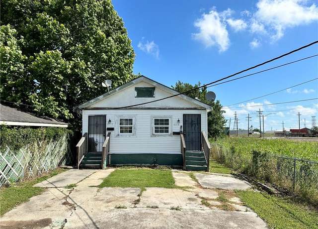 Property at 4117 19 N Rocheblave St, New Orleans, LA 70117, 8 beds, 2 baths
