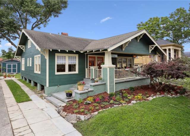Property at 4462 Lafaye St, New Orleans, LA 70122, 3 beds, 2.5 baths