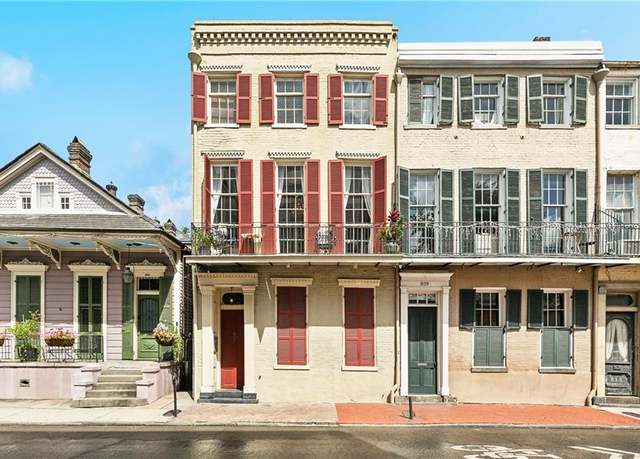 Property at 827 Burgundy St Unit C, New Orleans, LA 70116, 1 bed, 1 bath