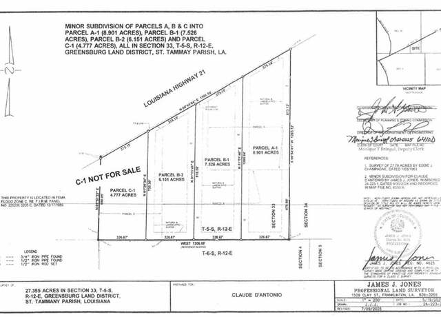 Property at Parcel B 1 Highway 21 Hwy, Bush, LA 70431