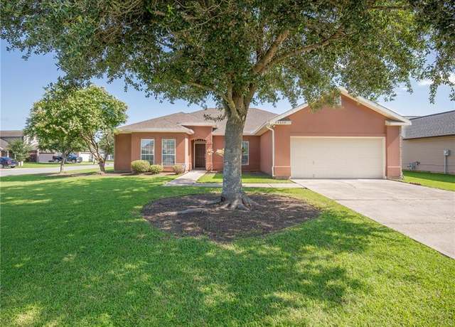Property at 39070 Pirogue Ave, Gonzales, LA 70737, 4 beds, 2.5 baths