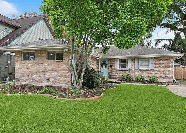 Property at 1112 Lair Ave, Metairie, LA 70003, 3 beds, 1 bath