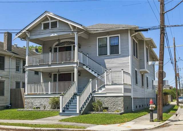 Property at 1801 S White St, New Orleans, LA 70125, 4 beds, 3 baths