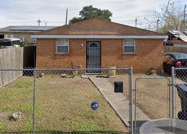 Property at 3855 Metropolitan St, New Orleans, LA 70126, 3 beds, 1 bath