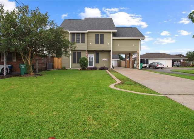 Property at 2332 Champagne St, Marrero, LA 70072, 3 beds, 3.5 baths