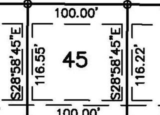 Property at 45 Jake Dr, Hahnville, LA 70057