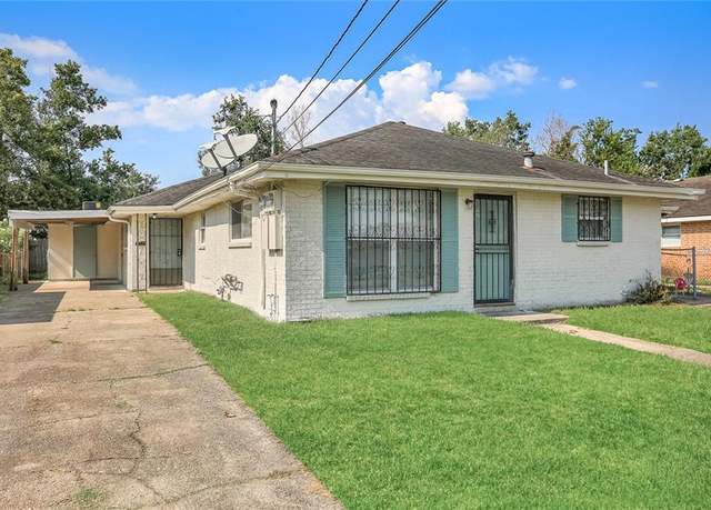 Property at 8821-23 Dinkins St, New Orleans, LA 70127, 5 beds, 3 baths
