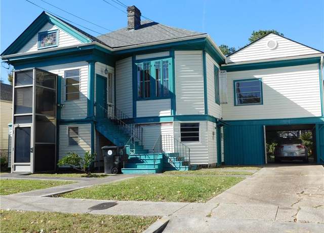 Property at 1830 Fern St, New Orleans, LA 70118, 3 beds, 2 baths