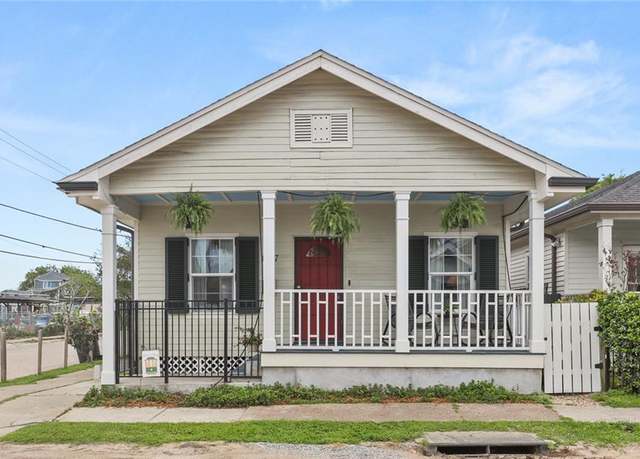 Property at 1737 Eagle St, New Orleans, LA 70118, 3 beds, 2 baths
