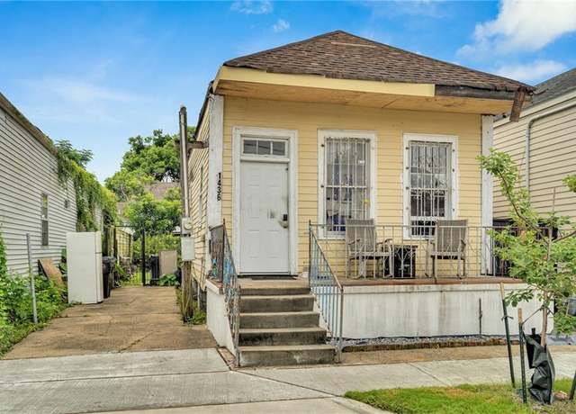 Property at 1436 Marigny St, New Orleans, LA 70117, 1 bath