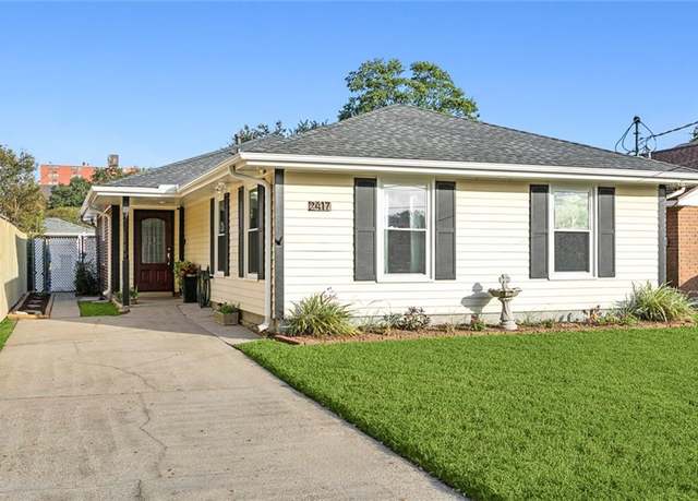 Property at 2417 Kent Ave, Metairie, LA 70001, 3 beds, 2 baths