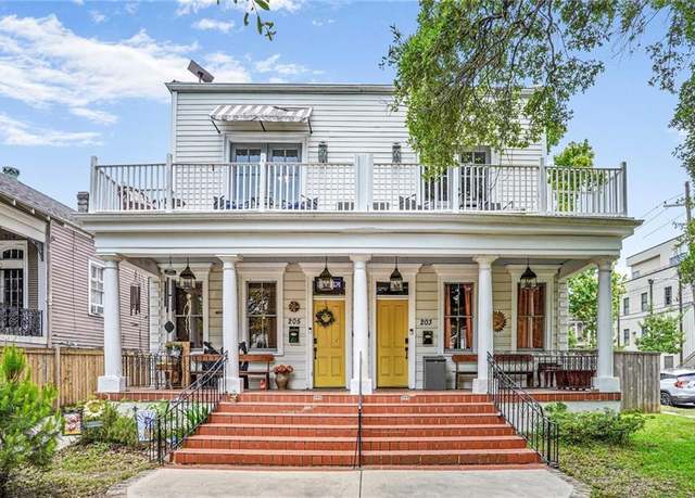 Property at 205 S Norman C Francis Pkwy, New Orleans, LA 70119, 4 beds, 3 baths