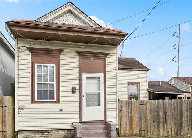 Property at 410 N White St, New Orleans, LA 70119, 1 bed, 1 bath