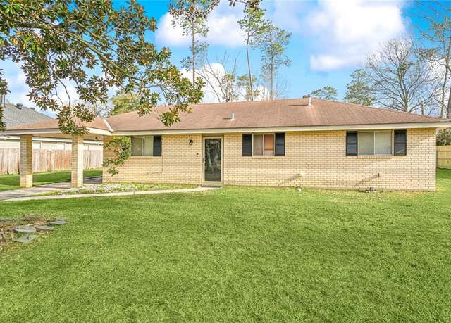 Property at 2120 Oriole St, Slidell, LA 70460, 2 beds, 1 bath