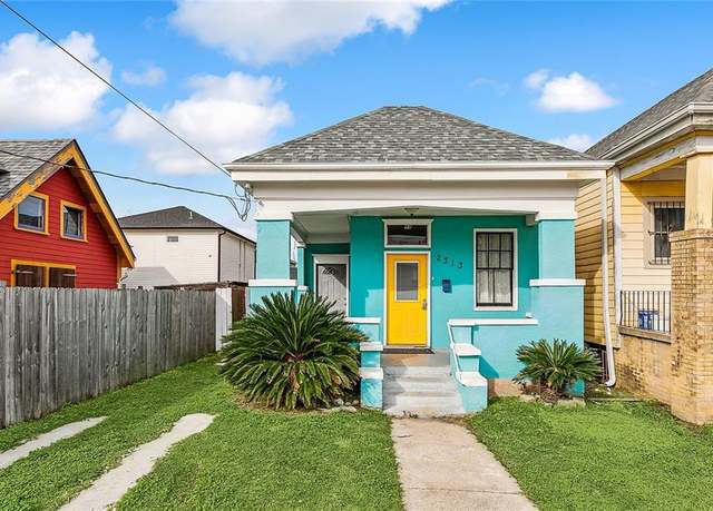 Property at 2313 N Johnson St, New Orleans, LA 70117, 3 beds, 2 baths