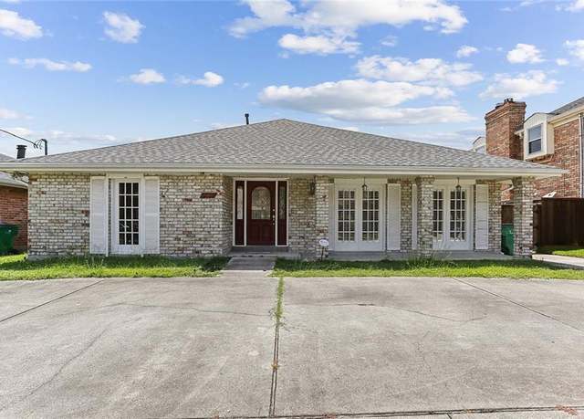 Property at 3632 N Hullen St, Metairie, LA 70002, 3 beds, 2 baths