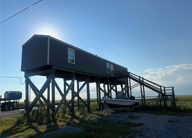 Property at 7820 Highway 56 Hwy, Chauvin, LA 70344, 3 beds, 2 baths