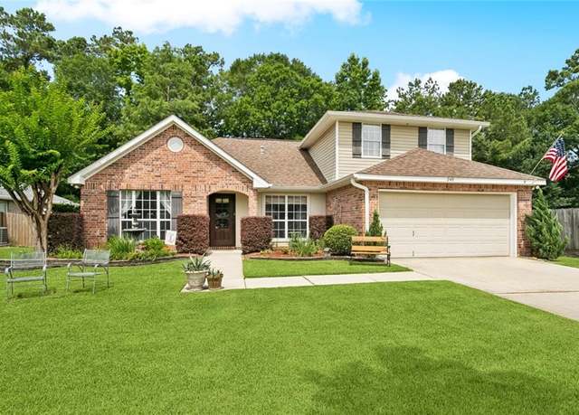Property at 240 Emerald Crk W, Abita Springs, LA 70420, 4 beds, 2.5 baths