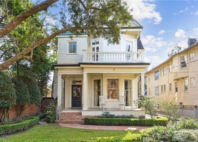 Property at 2 Cromwell Pl, New Orleans, LA 70118, 5 beds, 3.5 baths