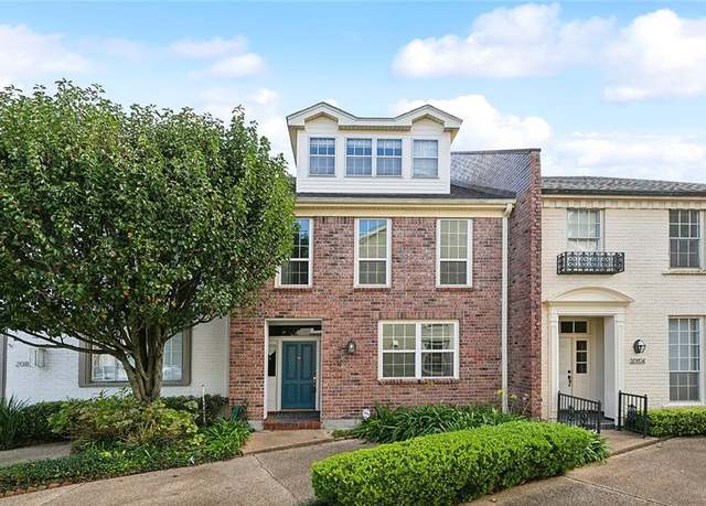 Property at 206 Rue Saint Peter St, Metairie, LA 70005, 3 beds, 3.5 baths