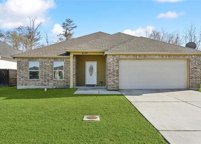 Property at 4120 Bald Eagle Park, Marrero, LA 70072, 4 beds, 2.5 baths