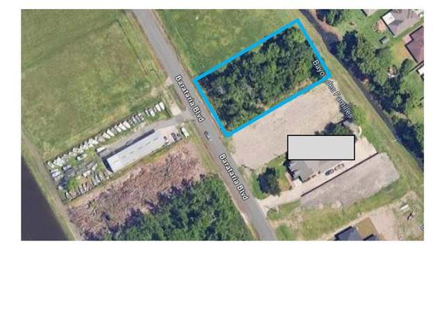 Property at Barataria Blvd, Marrero, LA 70072
