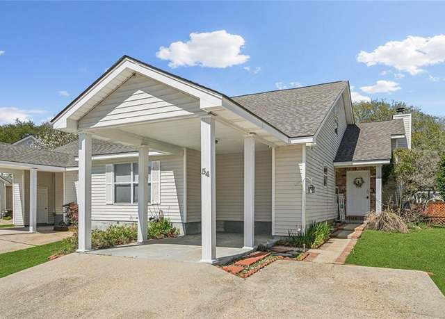 Property at 54 Barbados Ct #54, Mandeville, LA 70448, 3 beds, 2 baths