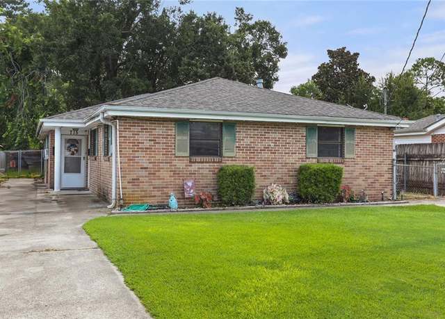 Property at 713 15 Radiance St, Metairie, LA 70001, 4 beds, 2 baths