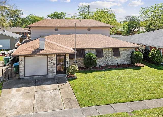 Property at 2614 Illinois Ave, Kenner, LA 70062, 4 beds, 3 baths