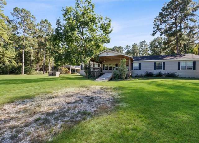 Property at 61572 Dantin Rd, Bogalusa, LA 70427, 5 beds, 2 baths