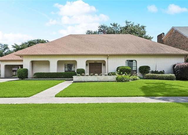 Property at 3709 Metairie Hts, Metairie, LA 70002, 5 beds, 3.5 baths