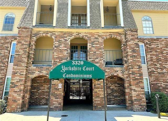 Property at 3320 N Arnoult Rd #112, Metairie, LA 70002, 1 bed, 1 bath