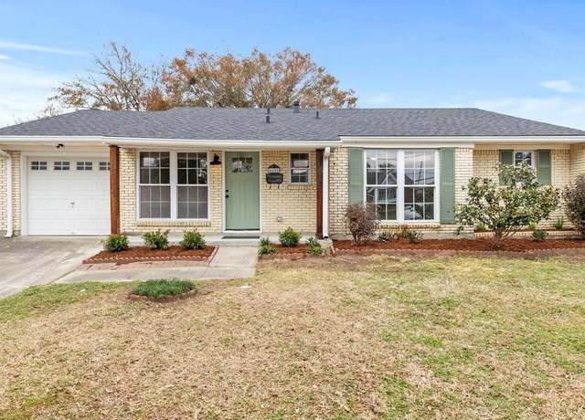 Property at 6605 Asher St, Metairie, LA 70003, 4 beds, 2 baths