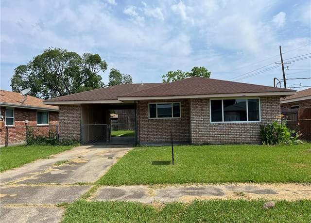 Property at 2704 Jeanne St, Marrero, LA 70072, 3 beds, 1 bath
