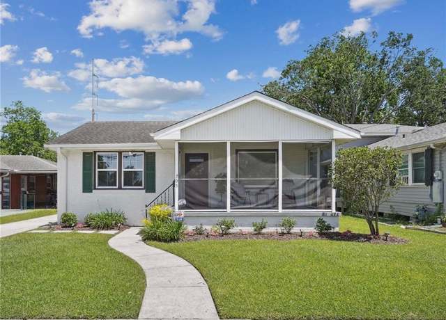 Property at 705 Pasadena Ave, Metairie, LA 70001, 2 beds, 1.5 baths