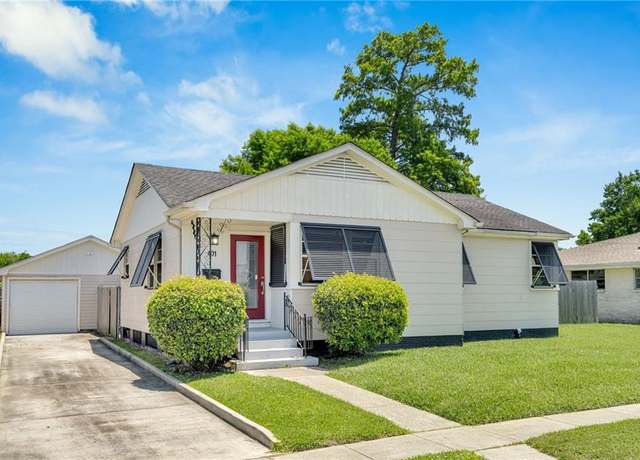 Property at 401 Riverdale Dr, Jefferson, LA 70121, 2 beds, 2 baths