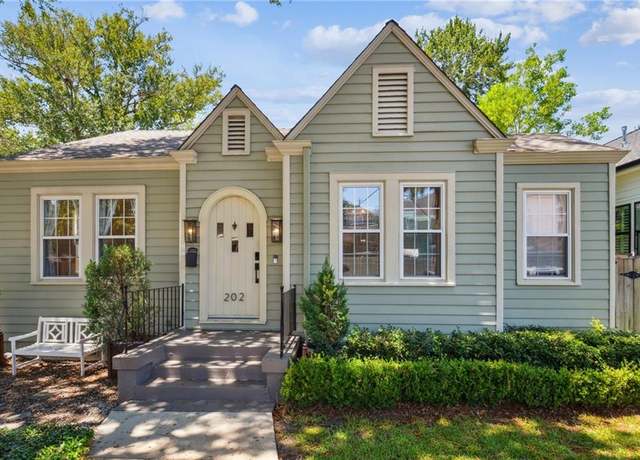 Property at 202 Betz Pl, Metairie, LA 70005, 3 beds, 2 baths