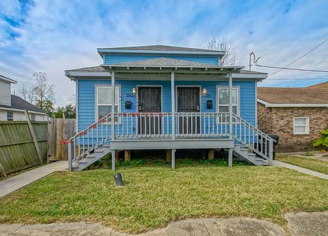 Property at 2424 26 Independence St, New Orleans, LA 70117, 6 beds, 5 baths