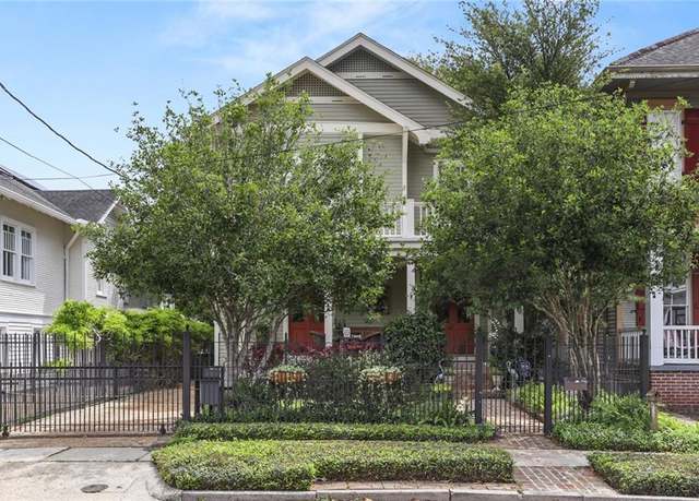 Property at 1015 Webster St, New Orleans, LA 70118, 3 beds, 3.5 baths