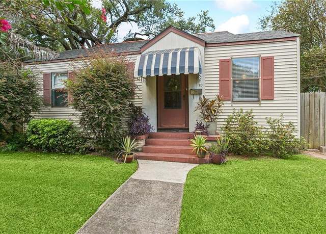 Property at 39 Joyce Ave, Jefferson, LA 70121, 2 beds, 1 bath