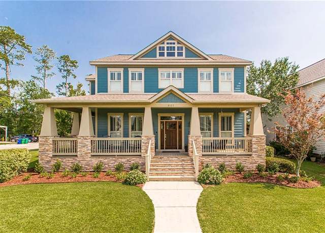 Property at 801 W Dakota St, Hammond, LA 70401, 5 beds, 4 baths