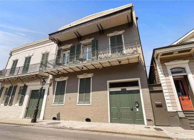 Property at 1225 Bourbon St Unit G, New Orleans, LA 70116, 3 beds, 3.5 baths