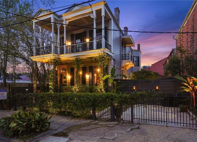 Property at 1013 Race St, New Orleans, LA 70130, 7 beds, 5.5 baths