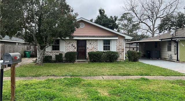 Photo of 244 Waldo St, Metairie, LA 70003
