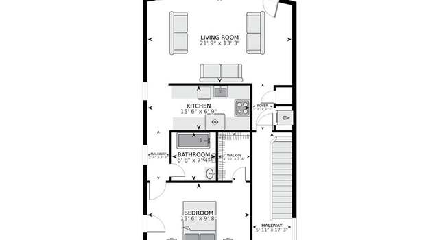 Photo of 1323 Esplanade Ave Unit C, New Orleans, LA 70116