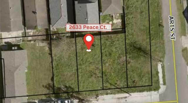 Photo of 2633 Peace Ct, New Orleans, LA 70117