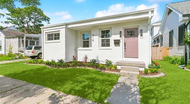 Photo of 316 Claiborne Ct, Jefferson, LA 70121