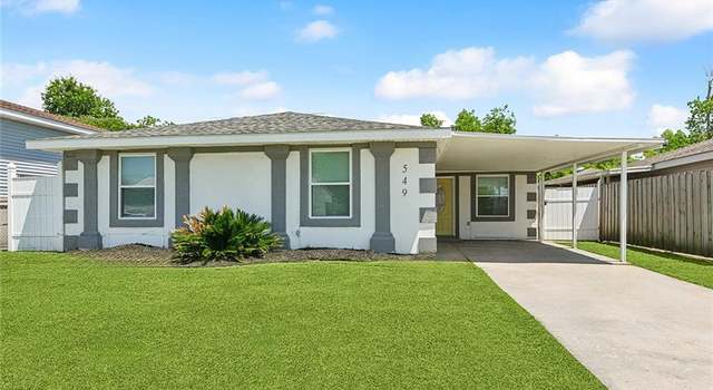 Photo of 549 Pat Dr, Avondale, LA 70094