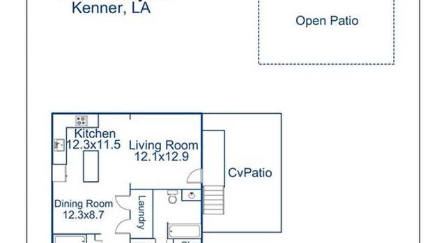 Photo of 1709 Clay St, Kenner, LA 70062