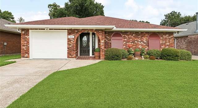 Property at 3013 Kentucky Ave, Kenner, LA 70065, 3 beds, 2 baths